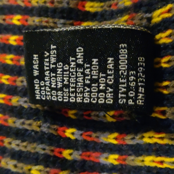 CLICHE couture BoHo print cardigan M - Picture 5 of 5